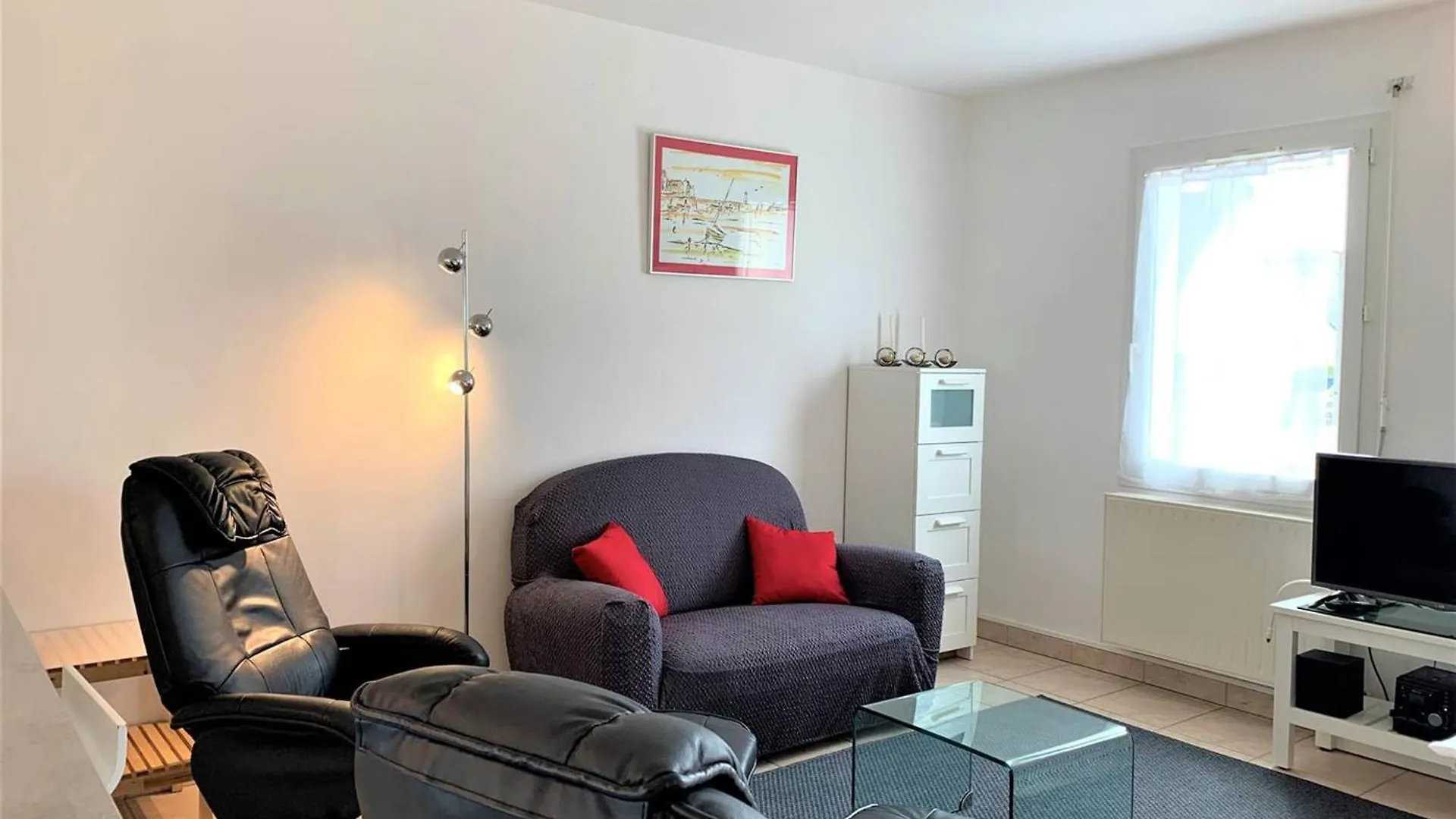 Maison Recente A Quiberon, 4 Pieces, 77M², Quartier Calme, Proche Commerces, Jardin, Veranda. - Fr-1-478-164 Villa Quiberon