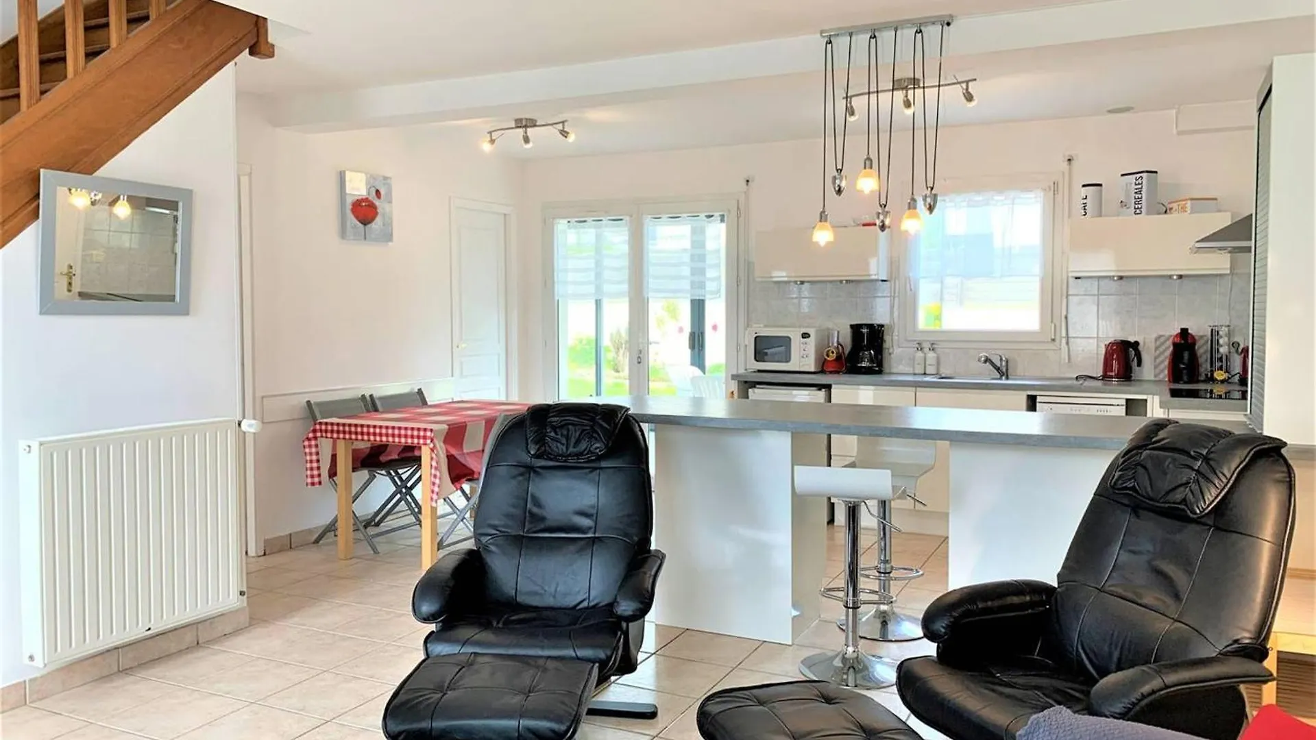 Villa Maison Recente A Quiberon, 4 Pieces, 77M², Quartier Calme, Proche Commerces, Jardin, Veranda. - Fr-1-478-164 Francia